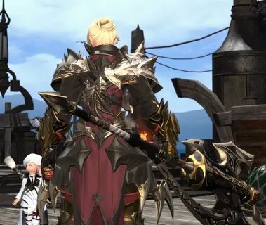 Ff14 Dark Knight Gear - Drone Fest