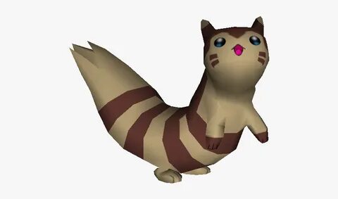 Download Zip Archive - Pokemon Stadium 2 Furret, HD Png Down