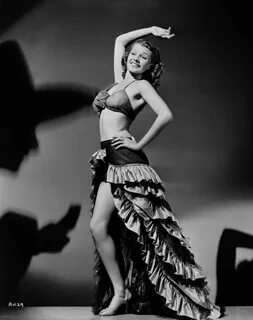 Rita Hayworth Feet (2 photos) - celebrity-feet.com
