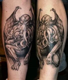 Cthulhu Tattoo Images & Designs