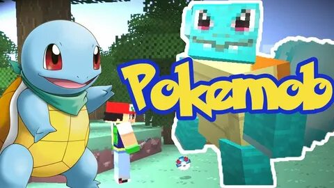 Minecraft Mod : Pokemon / PokeMobs - YouTube