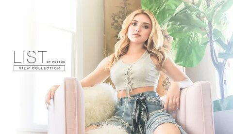 Peyton R List: List By Peyton August 2018 Photoshoot -01 Got