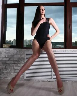 Самые длинные ноги в мире у российской модели. И вы ей точно