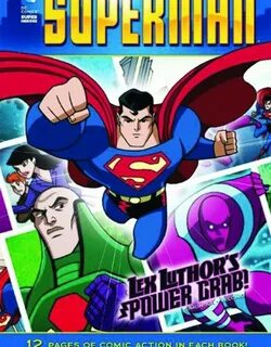 DC Super Heroes Superman Lex Luthor's Power Grab! - Titan Moon Comics