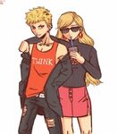Ryuji and Ann Persona 5, Persona, Persona 4