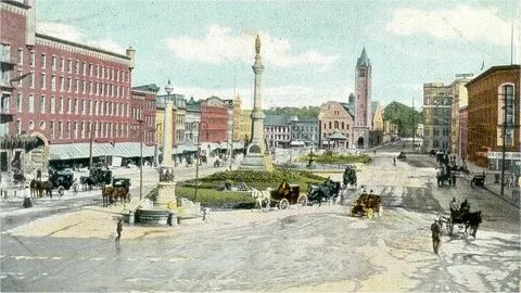 Picture: Watertown, New York - circa 1905 Watertown, Waterto