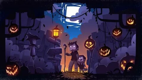 Minecraft Halloween Wallpapers - Wallpaper Cave