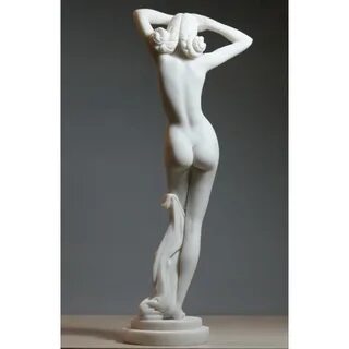 Nude Woman Cast Marble Statue Naked Female Erotic Greek Anci
