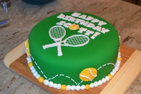 Pin by Bandini Anna on Anne's Cakes Tennis cake, Tennis birt