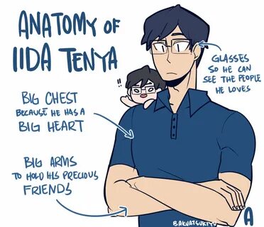 AA consistently crying cryptid on Twitter: "i love iida teny