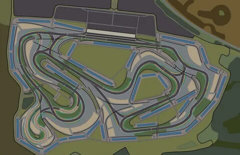 race track design - Wonvo