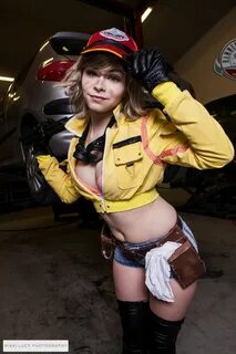 My Cindy Aurum Cosplay Collection (Cidney from Final Fantasy