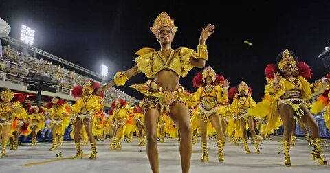 Spirit of Samba: Carnival sets Rio alight as dancers take to