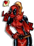 X-Men: Lady Deadpool Lady deadpool, Deadpool, Deadpool girl