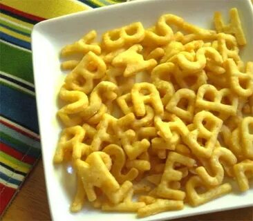 Tasty Alphabet Cheese Crackers Recipe Kids Activities Blog