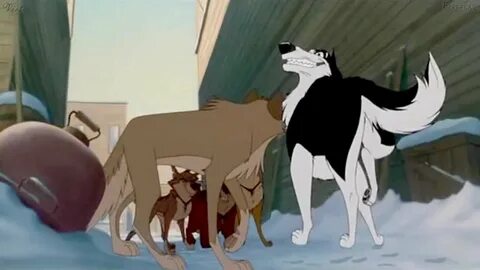 Steele (x Balto)/Kovu (x Simba)- I Hate U - YouTube