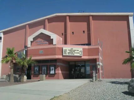29 Palms Base Movie Theater - USMC Life