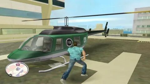 GTA Vice City - (Police Helicopter on Secret Location) Find 