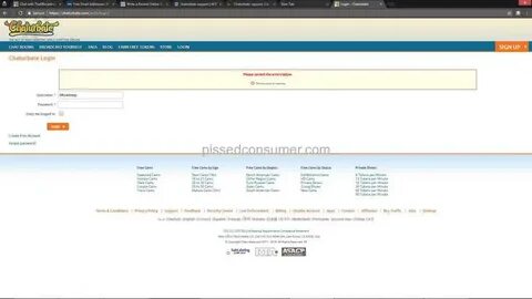 Chaturbate account banned I was permanently banned by Chatur