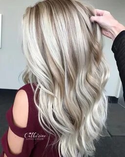 Pin by Ashley Pritchett on ♀ ️Hair, nails, & Make-Up Blonde h