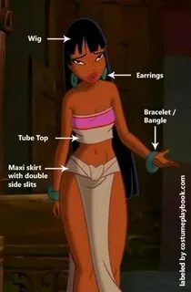 Dress up as the gorgeous Chel from #Dreamworks Animation, Th