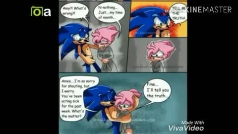 Sonamy (I.. I'm pregnant Sonic) part 2 - YouTube