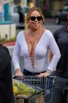 Mariah Carey - Shopping on Thanksgiving day in Hawaii GotCel