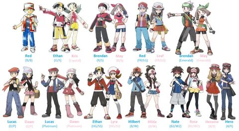 Pokémon X and Y Characters Games Wallpapers HD Pokémon x, Po