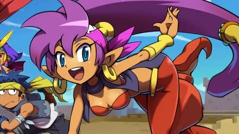 Shantae And The Pirate's Curse Review (Wii U eShop) Nintendo