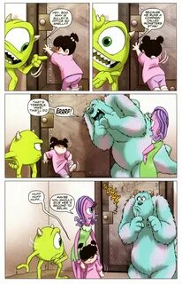 Read online Monsters, Inc: Laugh Factory comic - Issue #4