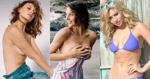 Aly Michalka Bikini (34+)