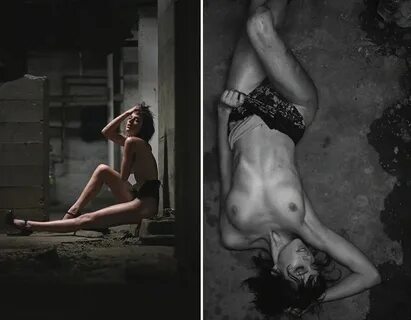 Justin Allen 1 Artistic Nude Photo by model Helen Grace at M