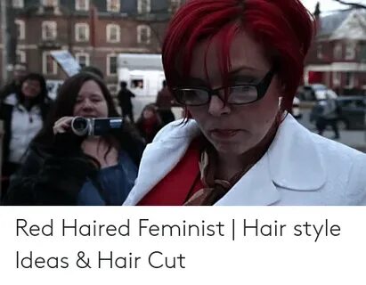 Red Haired Feminist Hair Style Ideas & Hair Cut Hair Meme on