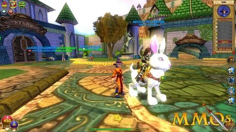 Wizard101 Game Review - MMOs.com