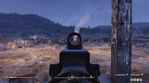 10mm Submachine Gun Reflex Dot Sight - Fallout 76 Mod downlo