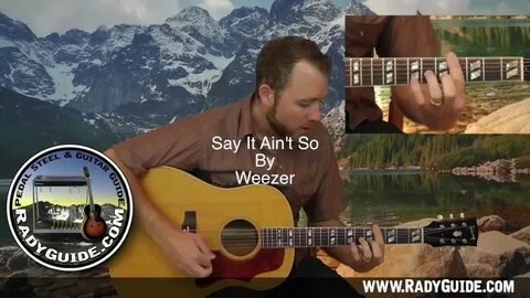 Say It Ain't So by Weezer @ www.radyguide.com - YouTube