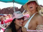 Naughty Allie goes wild on a boat party on Lake Havasu Coed 