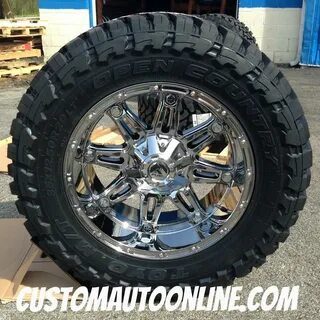 Custom Automotive :: Packages :: Off-Road Packages :: 20x10 