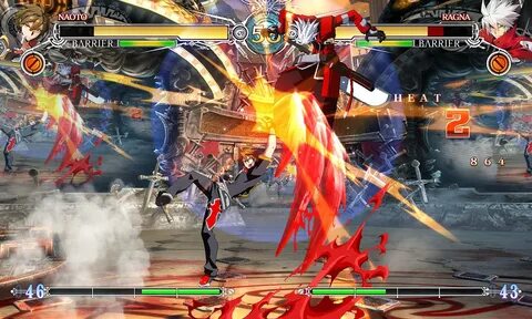 ✅ Галерея игры BlazBlue: Central Fiction - fanigr.ru