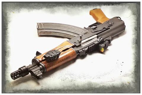 POTD: Zastava PAP M92 AK -The Firearm Blog