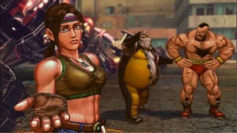 Street Fighter X Tekken: Julia/Bob vs. Zangief/Rufus - Rival