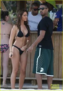 sur Twitter : "Catherine Paiz & Michael B Jordan use to date