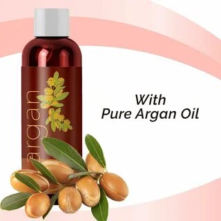 Argan Oil Shampoo, Sulfate Free, 8 oz Argan oil, Pure argan 