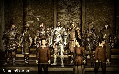 The Dragonsreach Family at Skyrim Nexus - Mods and Community