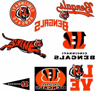 Cincinnati Bengals Logo Vector at Vectorified.com Collection