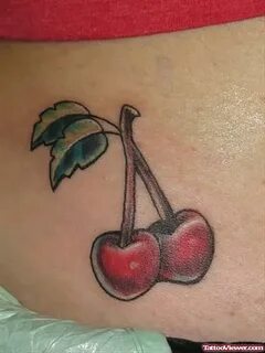 cherry Tattoo Images & Designs - page #11