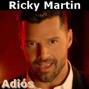 Ricky Martin - Adios - Acordes D Canciones - Guitarra y Pian