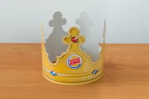 Burger King Crown Decorating Ideas