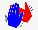 Clapping Hands Clip Art - Applause Clipart Transparent PNG -