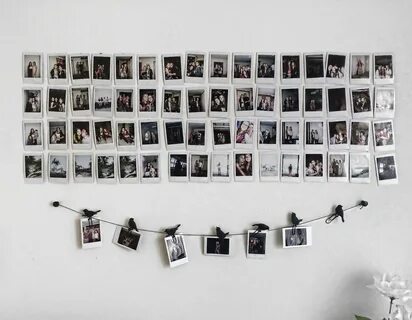How To Hang Up Polaroids On Wall